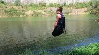 The Silly Salmon Challenge Straight Arm Challenge