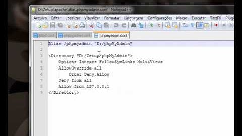 PHP, MySQL e PostgreSQL no Windows - 6ª parte (6/6)