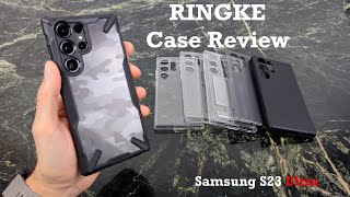 Samsung S23 Ultra Ringke Case Review