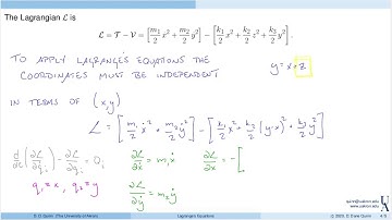 UA - MECE 431: Lagrange