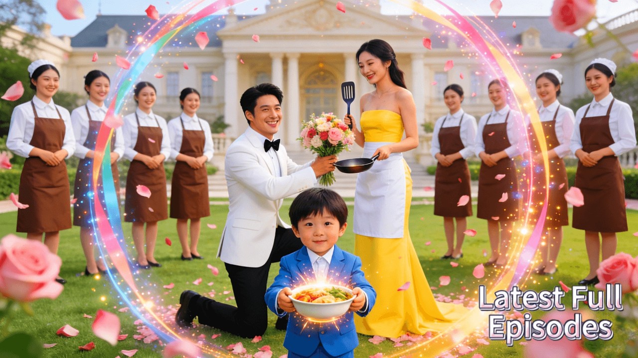 家政女王：驯服霸总萌娃，逆袭总裁夫人