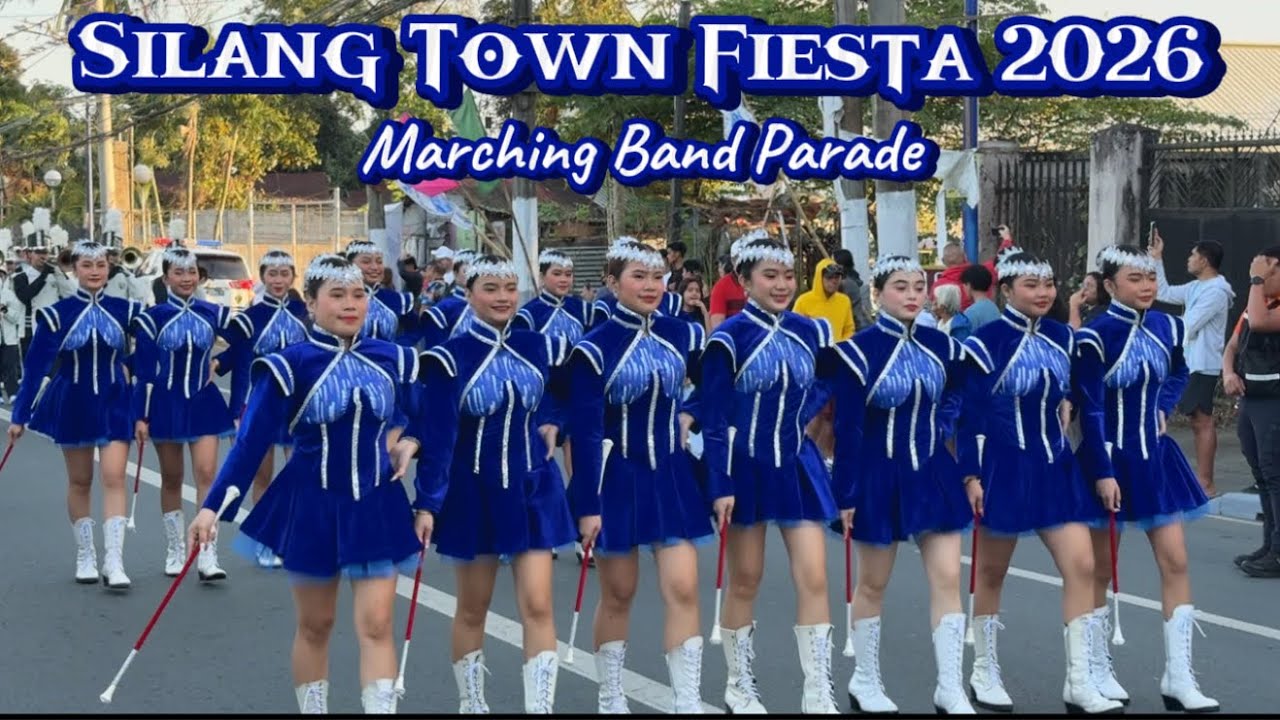 Silang Town Fiesta 2026 Marching Band Parade