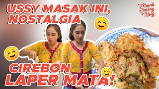 IF YOU CAN'T GO TO CIREBON, COOK YOURSELF, THE LENGKO NICE IS DELICIOUS!