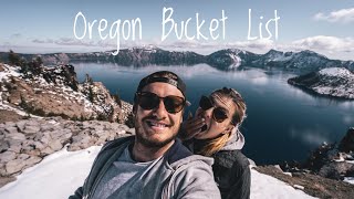 Oregon Bucket List // What to Do and See in Oregon