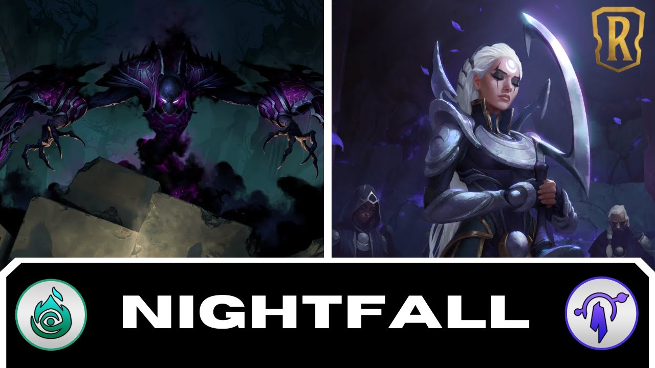 *Diana & Nocturne* Nightfall Aggro | Legends of Runeterra