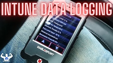 data logging with diablo intune i3