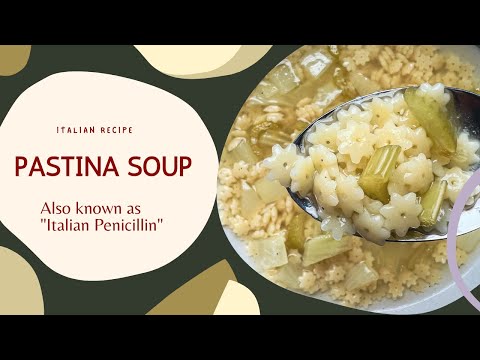 How to Make Pastina Soup- Video Tutorial