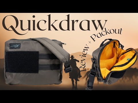 Greenroom136 Quickdraw Review (EPX400 Ranger Green) | Best Modular EDC Sling?
