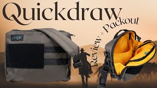 Greenroom136 Quickdraw Review (EPX400 Ranger Green) | Best Modular EDC Sling