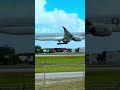 Qatar Airways A350 Landing at Miami | Smooth Arrival from Doha ✈️.