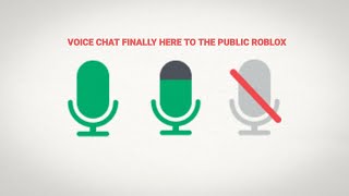 VOICE CHAT IS FINALLY OUT TO THE PUBLIC BUT ITS 18 PLUS (Roblox)