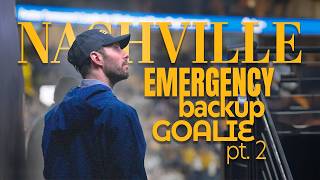 The Unfortunate Disposition Of An Nhl Emergency Goalie Day In The Life Of A Nashville Ebug