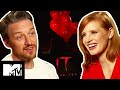 The IT Chapter 2 Cast James McAvoy & Jessica Chastain Play Guess The Movie Monster | MTV Movies