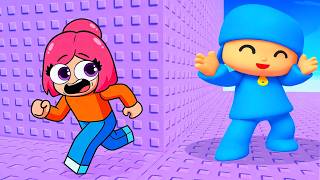Escape the Mad Pocoyo Tower in Roblox