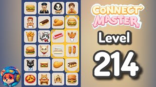 Connect Master — Level 214 Walkthrough & Solution 🧩✨ 