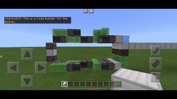 Basalt Nether Road Maker (Bedrock)
