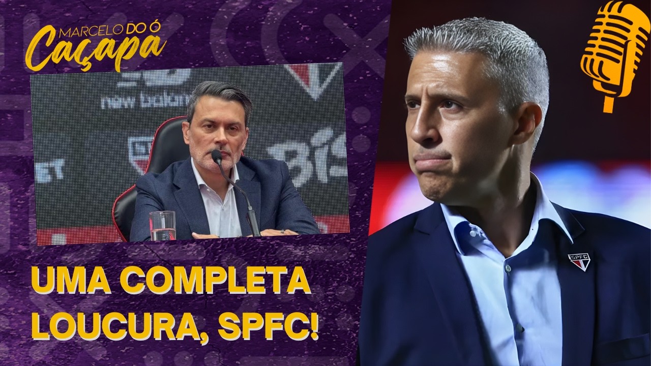O que está POR TRÁS da demissão de Crespo e do caos no São Paulo?