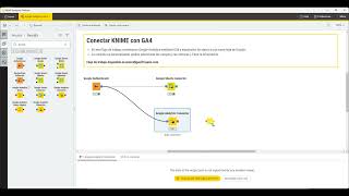 Conectar KNIME con Google Analytics