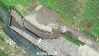 Waiari Water Supply - Drone May 2019