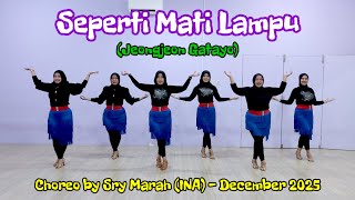 Download lagu Seperti Mati Lampu Line Dance - Choreo @SryMarahH - by Melody Line Dance Gombong 