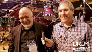 Tama Starclassic Birchwalnut Slp Big Black Steel Drum Sets, Ft. Peter Erskine At Namm 2019