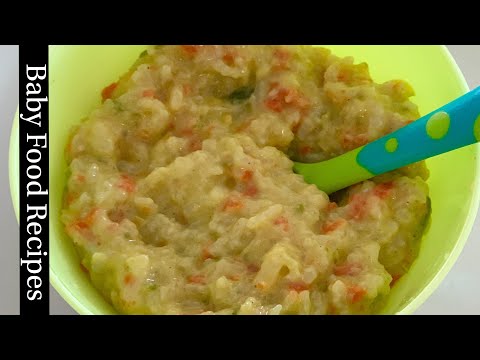 baby-food-recipes,-8+-months,-rice-puree-with-cheese-and-vegetables,-baby-puree-ideas