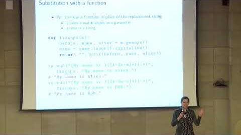 PyCon ZA 2014 An introduction to regular expressions in Python