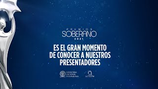 Presentadores Premios Soberano 2021