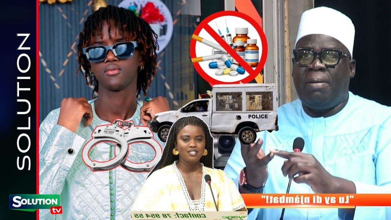 TRAFIC ET CONSOMMATION DE DROGUE DUR IMANE TRAORE ARRETE...REACTION SURPRENANTE DE SA NDIOGOU...