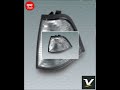 Piloto intermitente para BMW Serie 3 Delante, derecha, sin portalámparas, blanco para BMW Serie 3...
