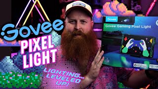 Govee Gaming Pixel Light  - Unboxing, Setup, and Scene Showcase