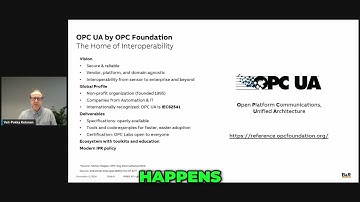 OPC UA  Solving Interoperability Challenges in Automation