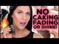 UPDATED FOUNDATION ROUTINE FOR OILY SKIN!! NON-CAKEY, SHINE PROOF & LONG LASTING!!