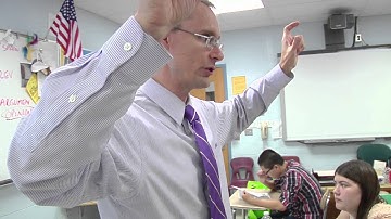 Teacher establishes routines, procedures, transitions, & expectations for student behavior - Ex 2