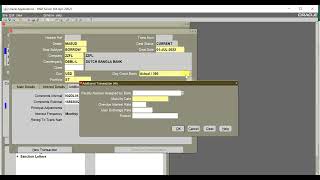 How to create a UPAS import LC Loan on global ERP Oracle r12 treasury module || MasudRana1 #oracle