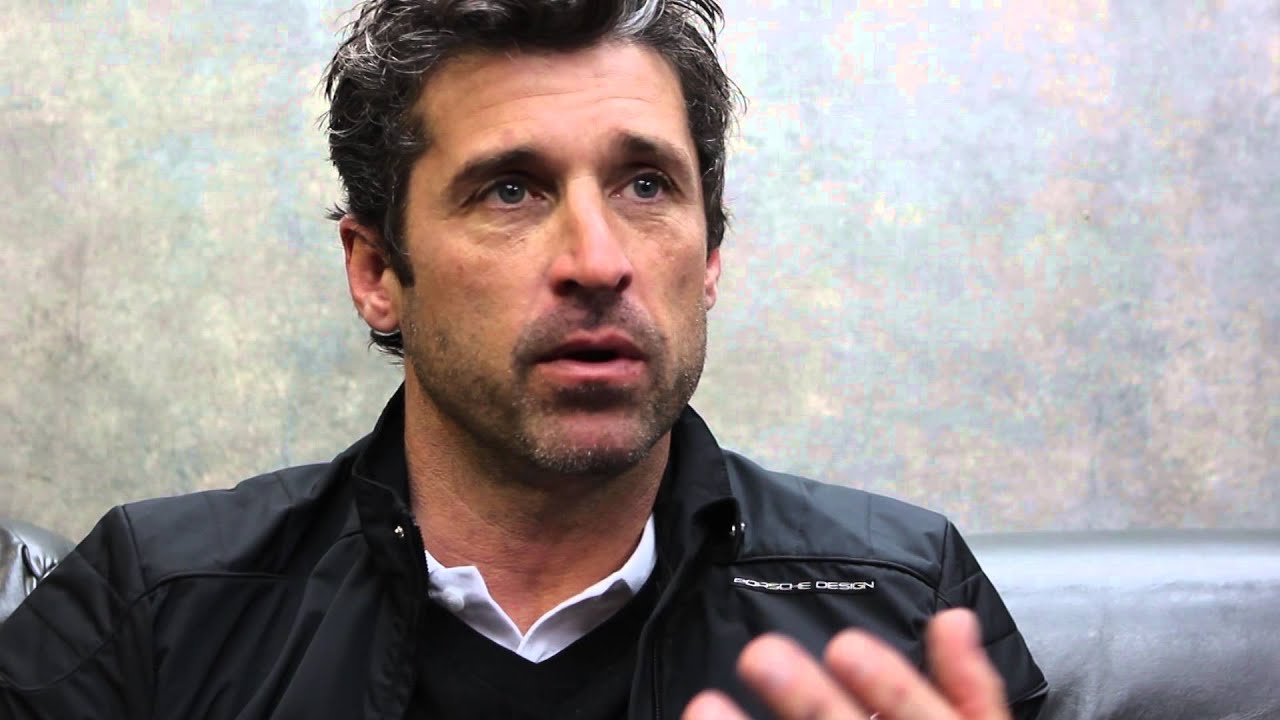 Five Minutes With Patrick Dempsey My Life At Speed EXCLUSIVE YouTube