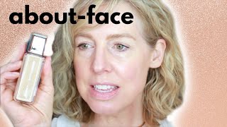 THIS STRESSED ME OUT About Face Foundation full review