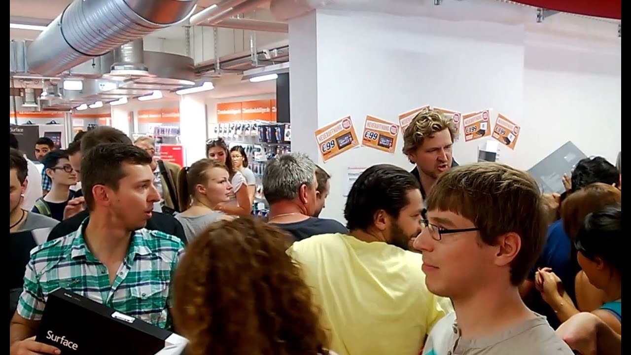 Shoperöffnung in Düsseldorf  ►► notebooksbilliger.de