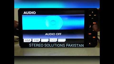 NSCT-W61 LANGUAGES CHANGE