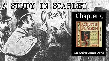 A Study In Scarlet - Ch 4 |🎧 Audiobook with Scrolling Text 📖| Ion VideoBook