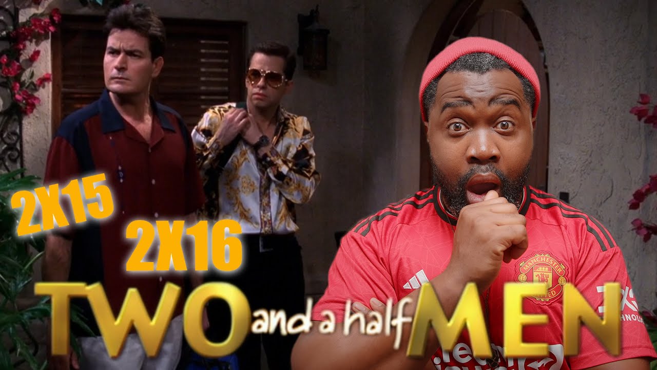 VIVA LAS VEGAS! | Two And A Half Men | Season 2 | Ep 15-16