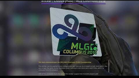 CS:GO Opening MLG Columbus 2016 Challengers capsules until I get Cloud9 #csgo #caseopening #stickers