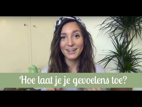 Video: Hoe Je Gevoelens Openlijk Kunt Uiten