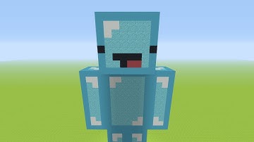 Minecraft Statue Skeppy! How-To