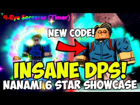 [NEW CODE!] New Nanami 6 Star Has INSANE FULL AOE Hybrid DPS + NEW SUPER CRIT Mechanic! 