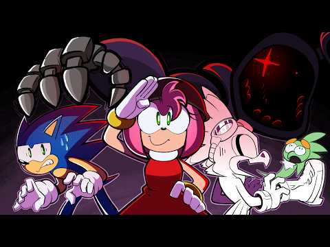 Sonic SCREAMS in Roblox ETERNAL NIGHTS