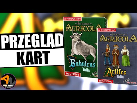 ARTIFEX, BUBULCUS - Nowe talie do Agricoli(dla graczy) ¦ PRZEGLĄD KART