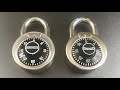 [646] Guard Security 1500 Combination Padlock Decoded FAST