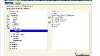 DFF ( Descriptive Flexfield ) in Oracle Applications screenshot 4