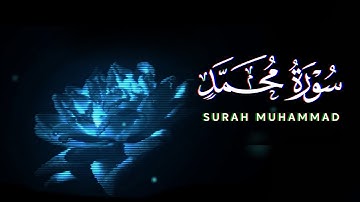 جزء من سورة محمد تلاوة خاشعة ❤️للشيخ يـــاسر الدوســـري